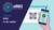 De afbeelding toont een beeld van de animatievideo EHIC in de wallet met een wallet en een QR-code.